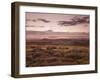 Dawn Above the Clouds on the Long Mynd Near Church Stretton, Shropshire, England, UK, Europe-Ian Egner-Framed Photographic Print