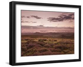 Dawn Above the Clouds on the Long Mynd Near Church Stretton, Shropshire, England, UK, Europe-Ian Egner-Framed Photographic Print