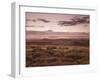 Dawn Above the Clouds on the Long Mynd Near Church Stretton, Shropshire, England, UK, Europe-Ian Egner-Framed Photographic Print