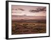 Dawn Above the Clouds on the Long Mynd Near Church Stretton, Shropshire, England, UK, Europe-Ian Egner-Framed Photographic Print