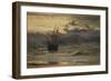 Dawn after the Storm-William Lionel Wyllie-Framed Giclee Print