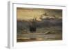 Dawn after the Storm-William Lionel Wyllie-Framed Giclee Print