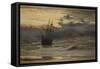 Dawn after the Storm-William Lionel Wyllie-Framed Stretched Canvas