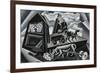 Dawn and Sunset on the Alps (Ploughing)-Fortunato Depero-Framed Giclee Print