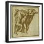 Dawn: Apollo with the Horses of the Sun-Giulio Romano-Framed Giclee Print