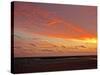 Dawn at Beach-null-Stretched Canvas