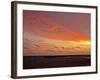 Dawn at Beach-null-Framed Photographic Print