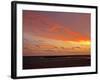 Dawn at Beach-null-Framed Photographic Print