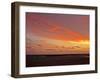 Dawn at Beach-null-Framed Photographic Print