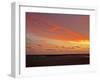 Dawn at Beach-null-Framed Photographic Print