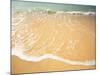 Dawn at Beach-null-Mounted Photographic Print