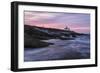 Dawn at Beavertail Point-Michael Blanchette Photography-Framed Photographic Print