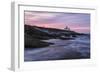 Dawn at Beavertail Point-Michael Blanchette Photography-Framed Photographic Print