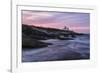 Dawn at Beavertail Point-Michael Blanchette Photography-Framed Photographic Print