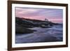 Dawn at Beavertail Point-Michael Blanchette Photography-Framed Photographic Print