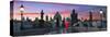 Dawn at Charles Bridge-Lee Sie-Stretched Canvas