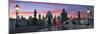 Dawn at Charles Bridge-Lee Sie-Mounted Photographic Print