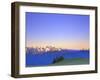 Dawn at Hurricane Hill, Olympic National Park, Washington, USA-Rob Tilley-Framed Photographic Print