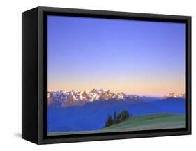 Dawn at Hurricane Hill, Olympic National Park, Washington, USA-Rob Tilley-Framed Stretched Canvas