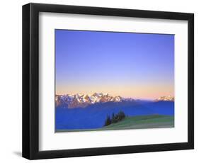 Dawn at Hurricane Hill, Olympic National Park, Washington, USA-Rob Tilley-Framed Photographic Print