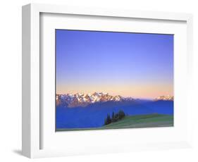 Dawn at Hurricane Hill, Olympic National Park, Washington, USA-Rob Tilley-Framed Photographic Print