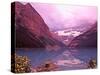 Dawn at Lake Louise, Alberta, Canada-Charles Sleicher-Stretched Canvas