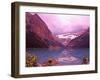 Dawn at Lake Louise, Alberta, Canada-Charles Sleicher-Framed Photographic Print