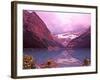 Dawn at Lake Louise, Alberta, Canada-Charles Sleicher-Framed Photographic Print