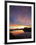 Dawn at Lake Mashu-null-Framed Photographic Print