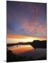 Dawn at Lake Mashu-null-Mounted Photographic Print