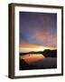 Dawn at Lake Mashu-null-Framed Photographic Print