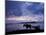 Dawn at Lake Ziway, Central Ethiopia, with the Silhouette of a Horse-Drawn Buggy-Nigel Pavitt-Mounted Photographic Print