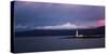 Dawn at Lismore Lighthouse, Inner Hebrides, Scotland, United Kingdom, Europe-Karen Deakin-Stretched Canvas