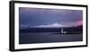 Dawn at Lismore Lighthouse, Inner Hebrides, Scotland, United Kingdom, Europe-Karen Deakin-Framed Photographic Print