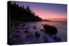 Dawn at Little Hunter's Beach-Vincent James-Stretched Canvas