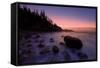 Dawn at Little Hunter's Beach-Vincent James-Framed Stretched Canvas