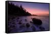 Dawn at Little Hunter's Beach-Vincent James-Framed Stretched Canvas