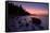 Dawn at Little Hunter's Beach-Vincent James-Framed Stretched Canvas
