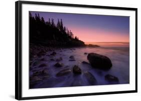 Dawn at Little Hunter's Beach-Vincent James-Framed Photographic Print