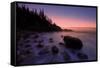 Dawn at Little Hunter's Beach-Vincent James-Framed Stretched Canvas