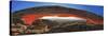 Dawn at Mesa Arch Canyonlands Utah-Richard Harpum-Stretched Canvas