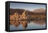 Dawn at Mono Lake, California, United States of America, North America-Jean Brooks-Framed Stretched Canvas