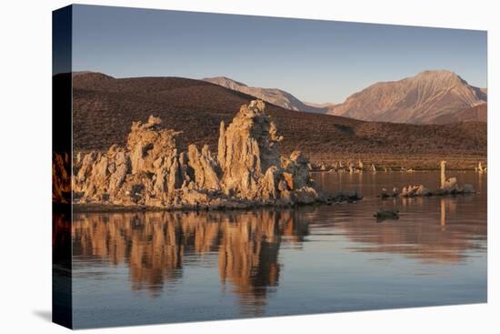 Dawn at Mono Lake, California, United States of America, North America-Jean Brooks-Stretched Canvas