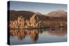 Dawn at Mono Lake, California, United States of America, North America-Jean Brooks-Stretched Canvas