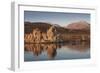 Dawn at Mono Lake, California, United States of America, North America-Jean Brooks-Framed Photographic Print