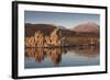 Dawn at Mono Lake, California, United States of America, North America-Jean Brooks-Framed Photographic Print