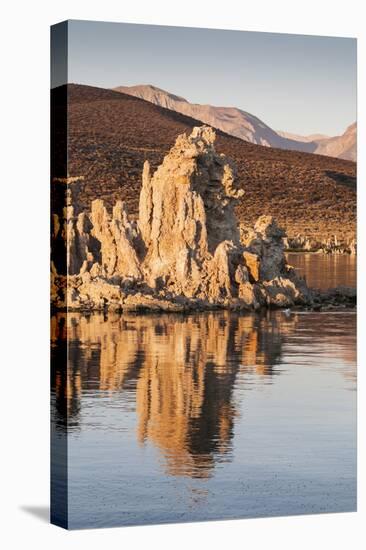 Dawn at Mono Lake, California, United States of America, North America-Jean Brooks-Stretched Canvas