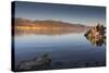 Dawn at Mono Lake, California, United States of America, North America-Jean Brooks-Stretched Canvas
