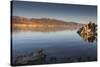 Dawn at Mono Lake, California, United States of America, North America-Jean Brooks-Stretched Canvas