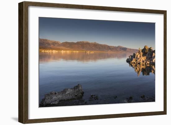 Dawn at Mono Lake, California, United States of America, North America-Jean Brooks-Framed Photographic Print